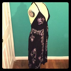 Beach halter dress